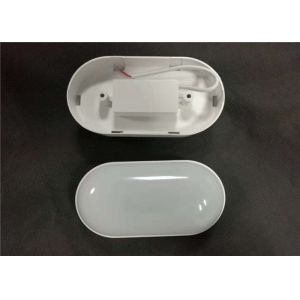 AC85 - 265V 100lm / W 7 W LED Bulkhead Lamp With PC Housings / Bathroom Bulkhead