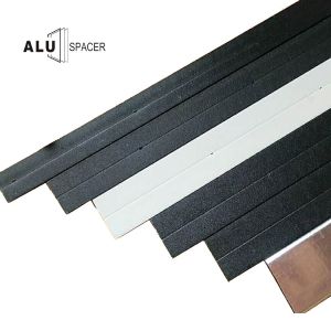 Alger plastic spacer warm edge spacer for insulating glass
