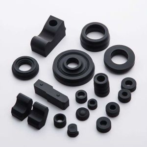 Rubber Accessories Custom Silicone Rubber Heat Resistant Vibration Mat