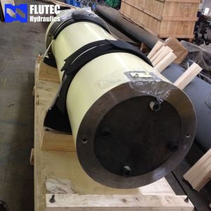 Quality Large Bore 800 Ton Hydraulic Press Cylinder Custom Made for sale