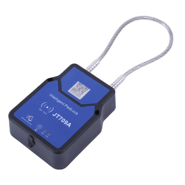 JT709A containers Intelligent Electronic Pad Locks Keyfree With GPS Tracking