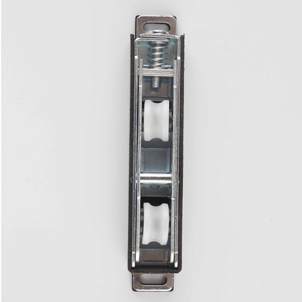 Adjustable Double Roller UPVC Sliding Door Roller for Office Building in PP Material