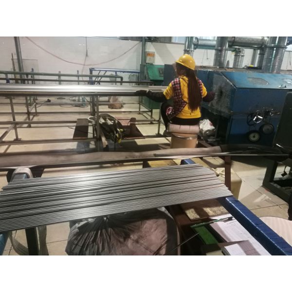 Ni-Span-C Alloy 902 N09902 Nickel Alloy Seamless Tube For Bourdon Tubular