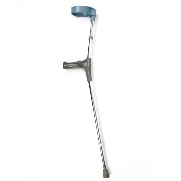 Portable Aluminum Walking Aids Health Care Light Weight Elbow Crutch Matte
