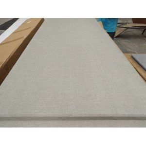 Office Ceiling Tile Soundproofing Fabric Wrapped Acoustical Panels Absorbing