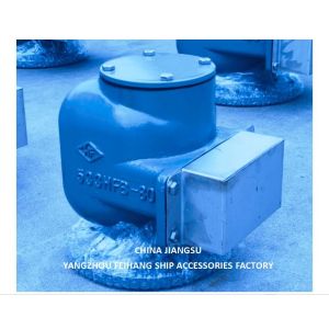 533HFB-80A BALLAST TANK AIR VENT HEAD AND BALLAST AIR PIPE HEAD 533hfb-80a BODY