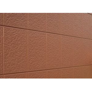 Insulated wall panel