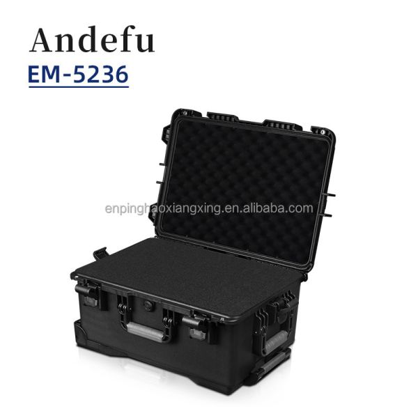 Buy EM-5236 Waterproof Tool Storage Case 590x420x290mm IP67 Rated at wholesale prices