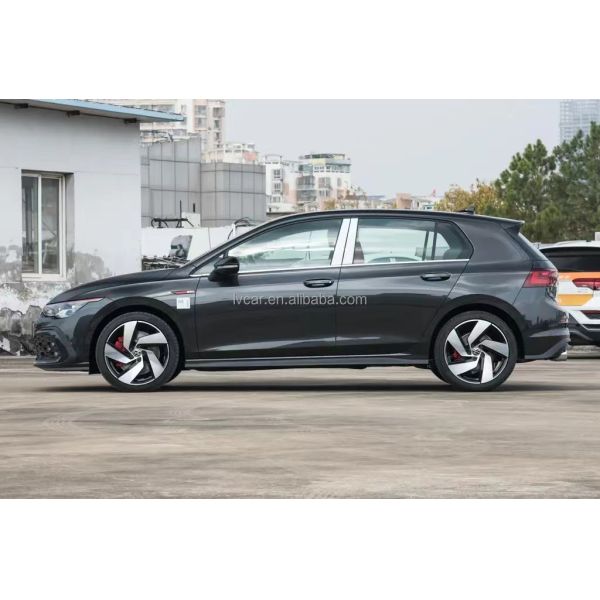 Efficiency and Power Combined 2023 Volkswagen Golf GTI with Maximum Torque 350 Nm