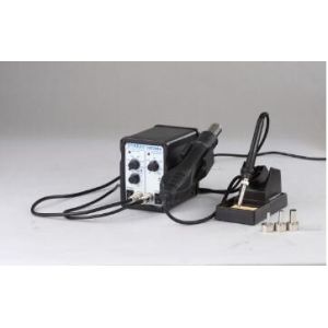 Single Ceramics CE Hot Air Soldering Rework Station