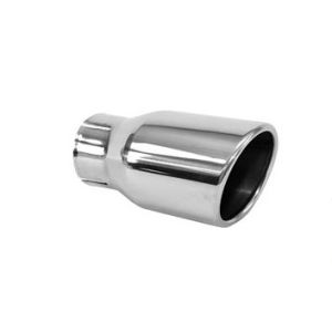 Polished Clamp On 4 Inch SS304 Exhaust Pipe Tips