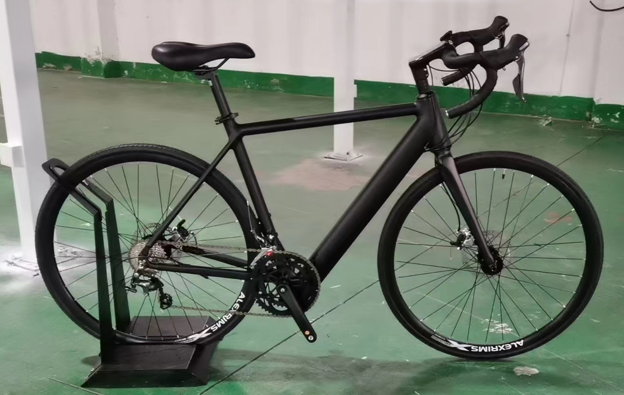 Nava New City Commuter Electric Bike aluminum hidden lithium battery ebike 700c 38c torque drive 36v 350w 10Ah 25kmh