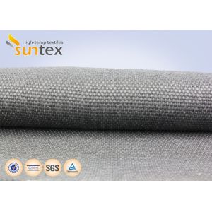 Fireproof Blanket 29OZ Graphite Coated High Temperature Fabrics Plain Pattern