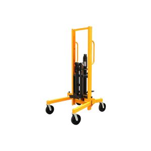 DT400B Adjustable Legs Hydraulic Drum Lifter Loading Capacity 400kg