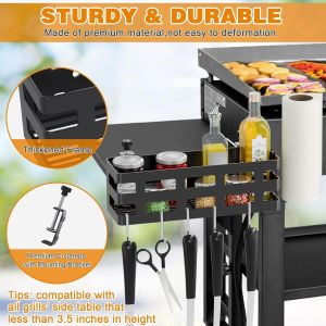 Griddle Caddy for Blackstone 28/36/22/17 inch Universal BBQ Grill Caddy for