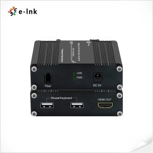 Quality HDMI KVM Extender 4K 60Hz USB 300m Fiber Optic OM4 for sale