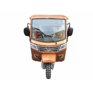 China Compact Electric Cargo Bike 3 Wheel 151 - 200cc Displacement High Brake Performance on sale