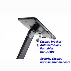 COMER advertising display racks security for tablet ipad in shop, hotels,