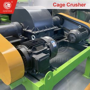 Capacity 2-10t/H Fertilizer Crusher Machine With Certification CE