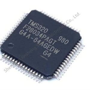 Quality TMS320F28034PAGT 32 Bit Microcontroller , MCU Piccolo Micro for sale