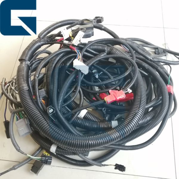 Buy KNR0679 Excavator CX130 Chassis Wire Harness at wholesale prices
