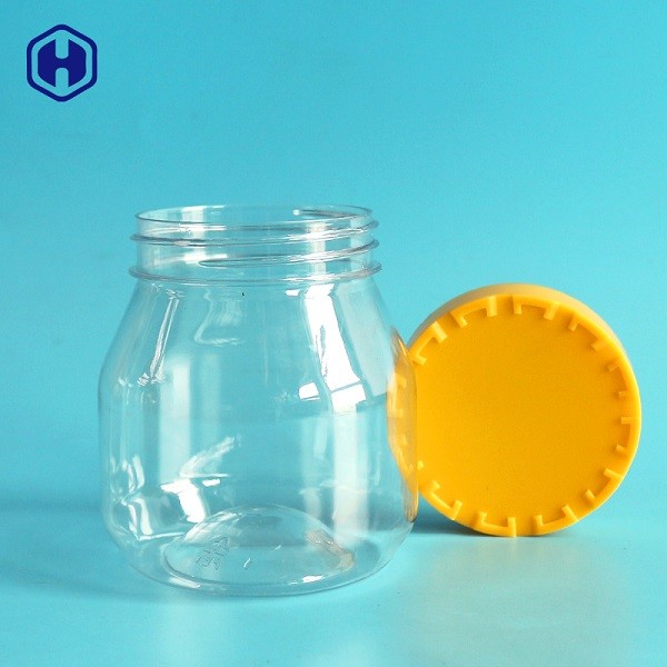 Light Ball 330ML 11OZ Leak Proof Plastic Jar Peanut Butter Packing