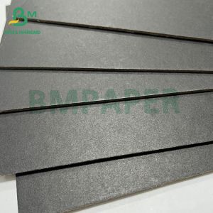 1.5mm High Thickness Double Side Black Cardboard For Photo Album Pages