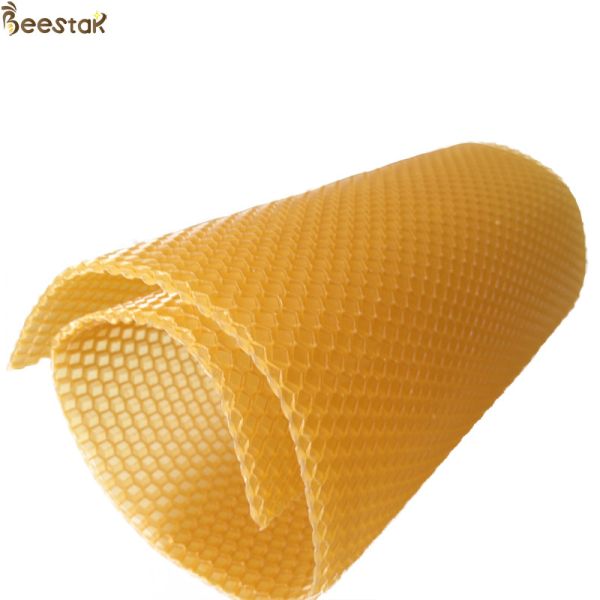 Buy 100% Pure Natural Beeswax Honeycomb Frame 70-110g at wholesale prices