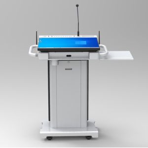 32 Inch 4k Smart Digital Multimedia Podium And Lectern For Universities