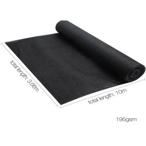 60% shading rate black woven agricultural sun shade net screen