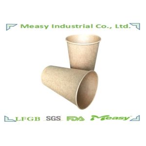 Single Wall Kraft Paper Cups / disposable cups for hot drinks , Several Sizes