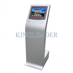 Quality 17 Inch Slim ADA Desing Compliant Touch Screen Information Kiosk for sale