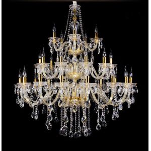 European Indoor Lighting Crystal Chandeliers (WH-CY-114)