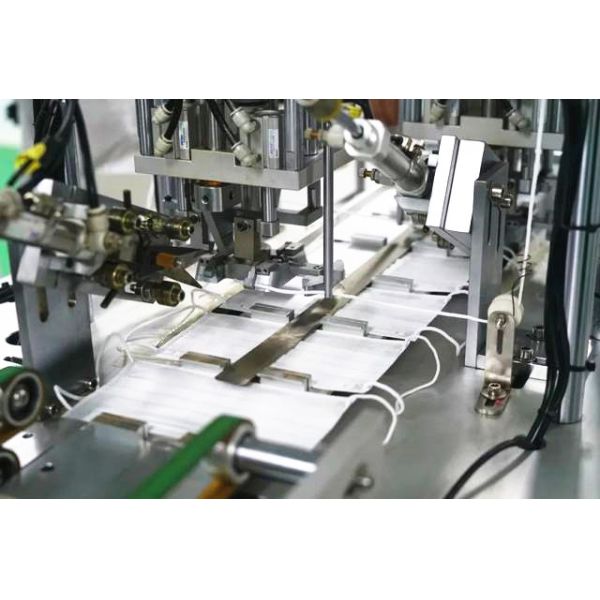 One Or Two Disposable Mask Making Machine with Auto Counting Function