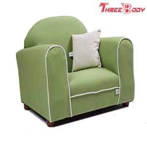 Green Children Sofa Modern Kids Furniture Soft Children'S Comfy Chairs