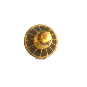 330mm PP Automatic Poultry Feed Pans For Feeding System