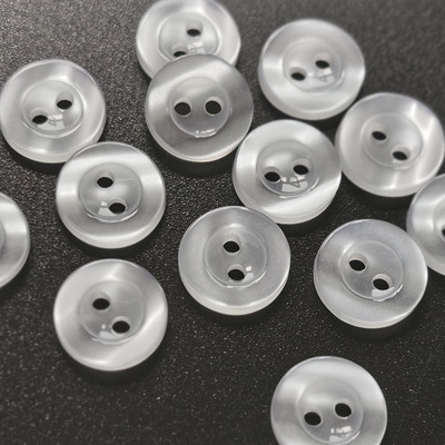 Wholesale Pearly Lustre Sewing Shirt Plastic Resin Button