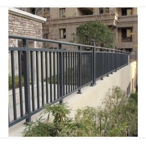 Buy cheap Galvanized Zinc Steel Railing - High Strength Weather Resistant from wholesalers
