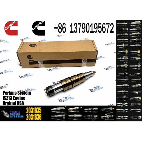 2872544 2030519 2264458 2894920 2031835 2419679 2897320 Diesel Engine Parts Fuel Injector For Scania DC13 DC16 Engine