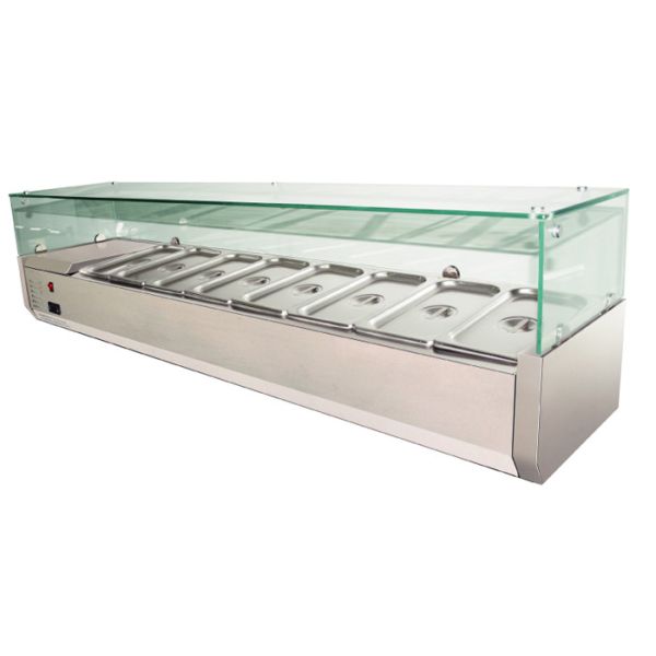 Buy Table Top Commercial Refrigeration Equipment / Commercial Salad Display Refrigerators at wholesale prices