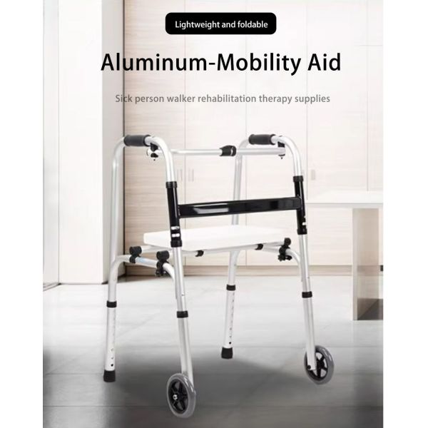 Convenient Walker for Adults and Elderly Daily Life Furniture Walker Rollator Walkers for Elderly People