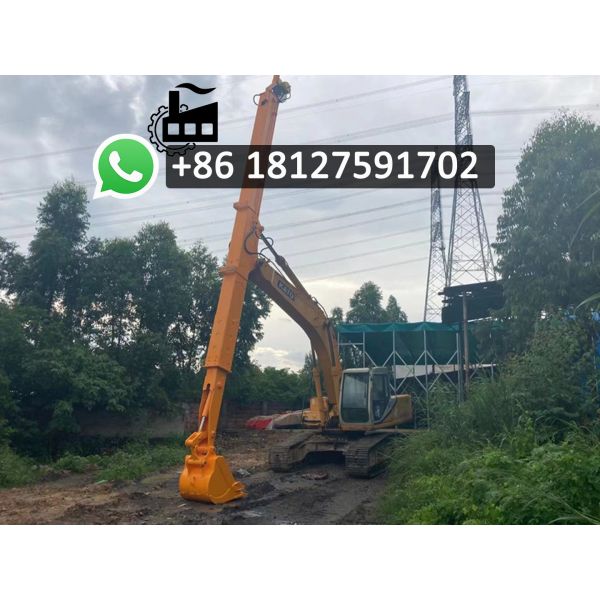 Buy 25M Clamshell Telescopic Arm For PC200 Customized Digging Depth CE Certified at wholesale prices
