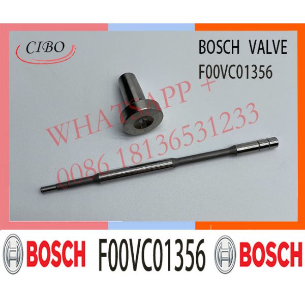 F00VC01356 Diesel Common Rail Valve For Fuel Injector 0445110009 0445110307
