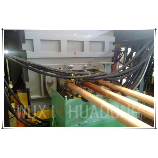 Buy OEM Horizontal Continuous Casting Machine For Brass Rod D50mm Cooper Rod at wholesale prices