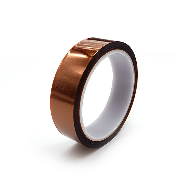 Buy Non Silicone Polyimide Heat Resistant Adhesive Tape 1.38mil Thickness 3.5N at wholesale prices