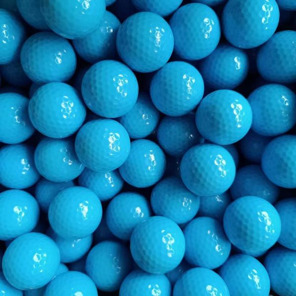 mini golf ball low bounce golf ball with two pieces mini golf ball putter ball putting ball