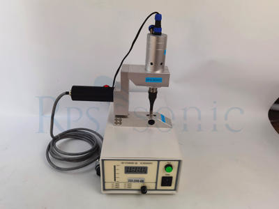 Buy 40khz 500w Hand Push Ultrasonic Fabric Cutting and Sealing Machine at wholesale prices
