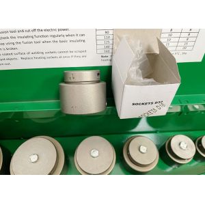 ZRJQ-63 PPR Welding Machine Teflon Coated Socket Dies For Hot / Cold Water