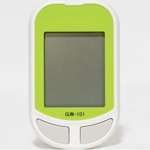 Quality UA 50 Records Uric Acid Blood Glucose Tester With HZ GUM-101 for sale