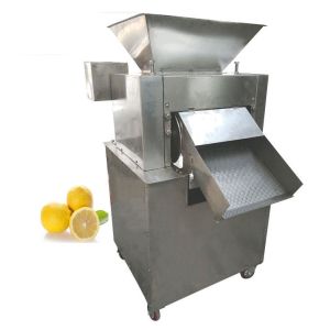220V Fruit Vegetable Processing Machine Electrical Industrial Citrus Juicer